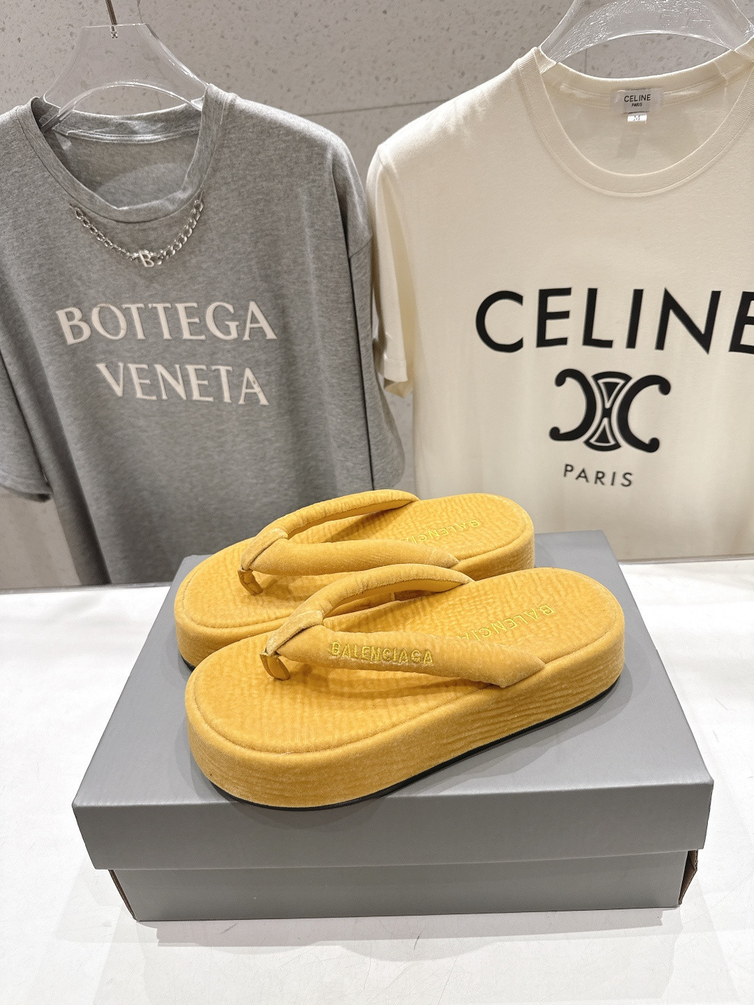 UA Ba1en*iaga Jet Lag Thong Slides