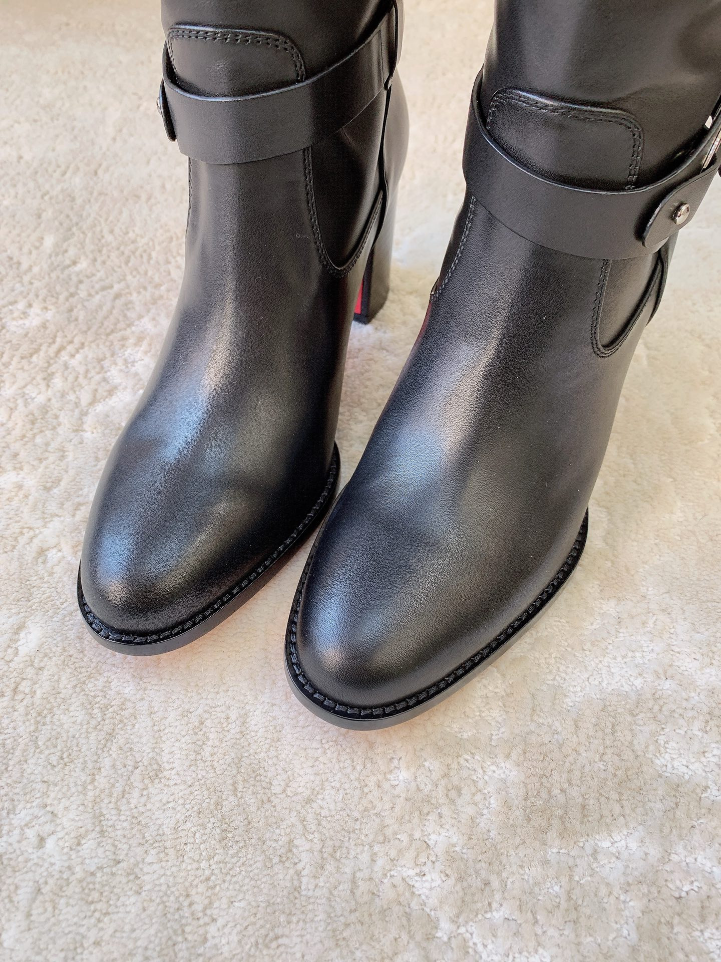 UA Chr1st1an Louboutin Dianouchette Botta 70 mm Boots