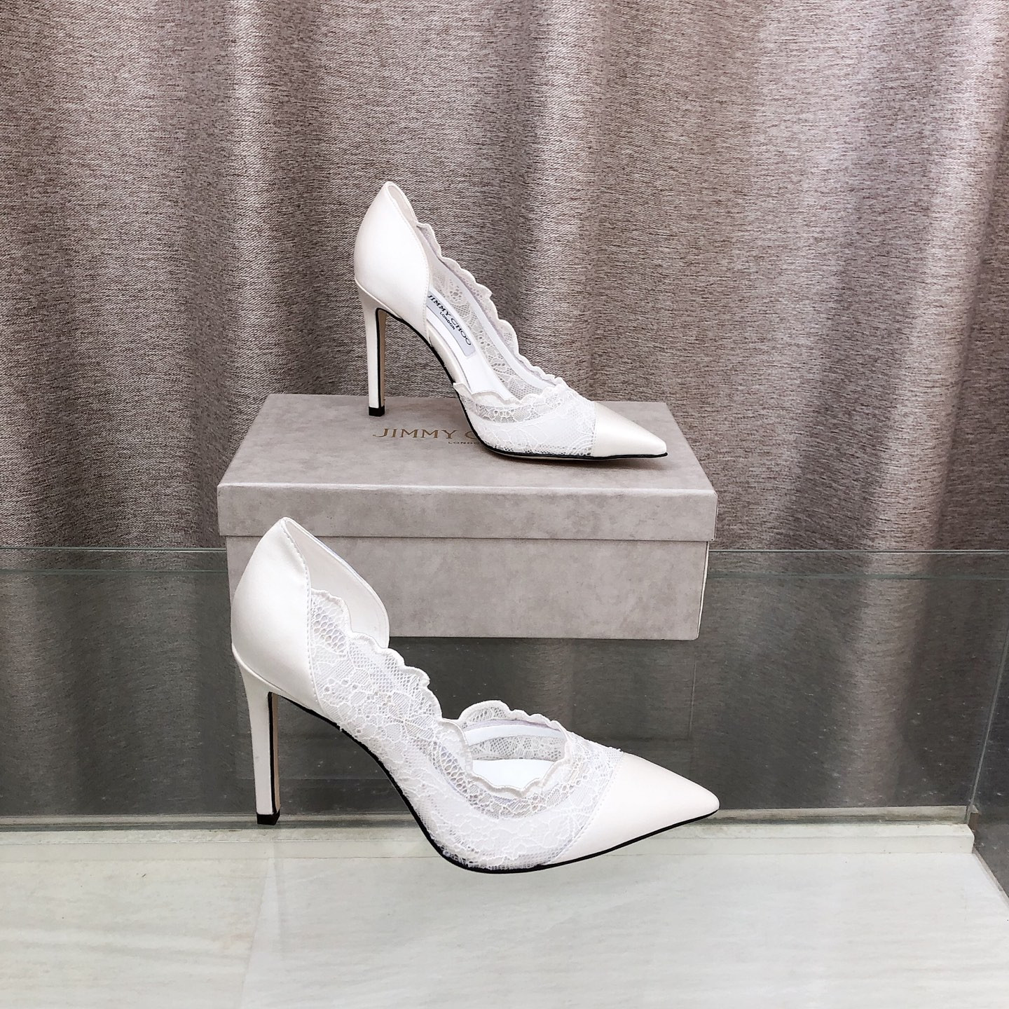 UA J1m*y Ch00 Brigitte 100 Pumps