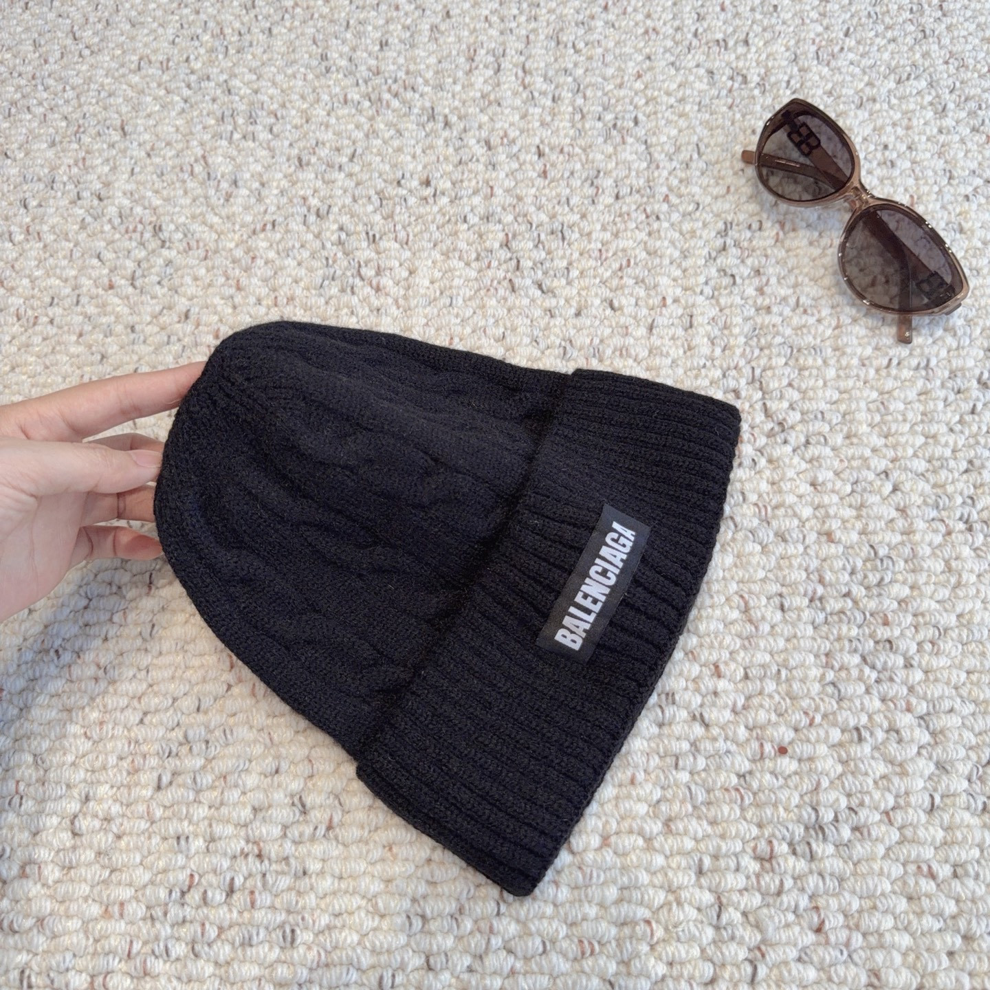 Ba1en*iaga Beanie