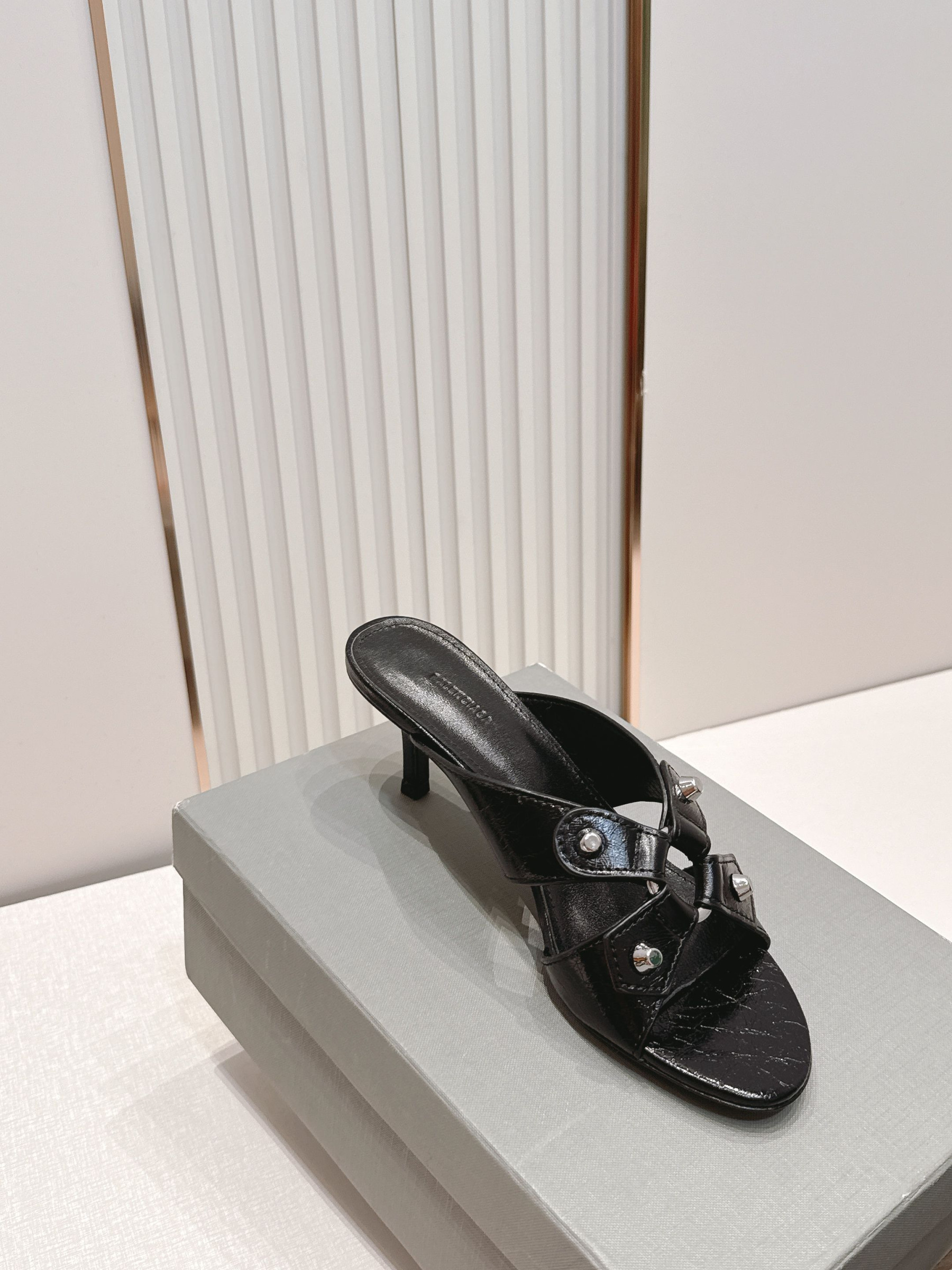 UA Ba1en*iaga City Sandal 6.5cm Heel