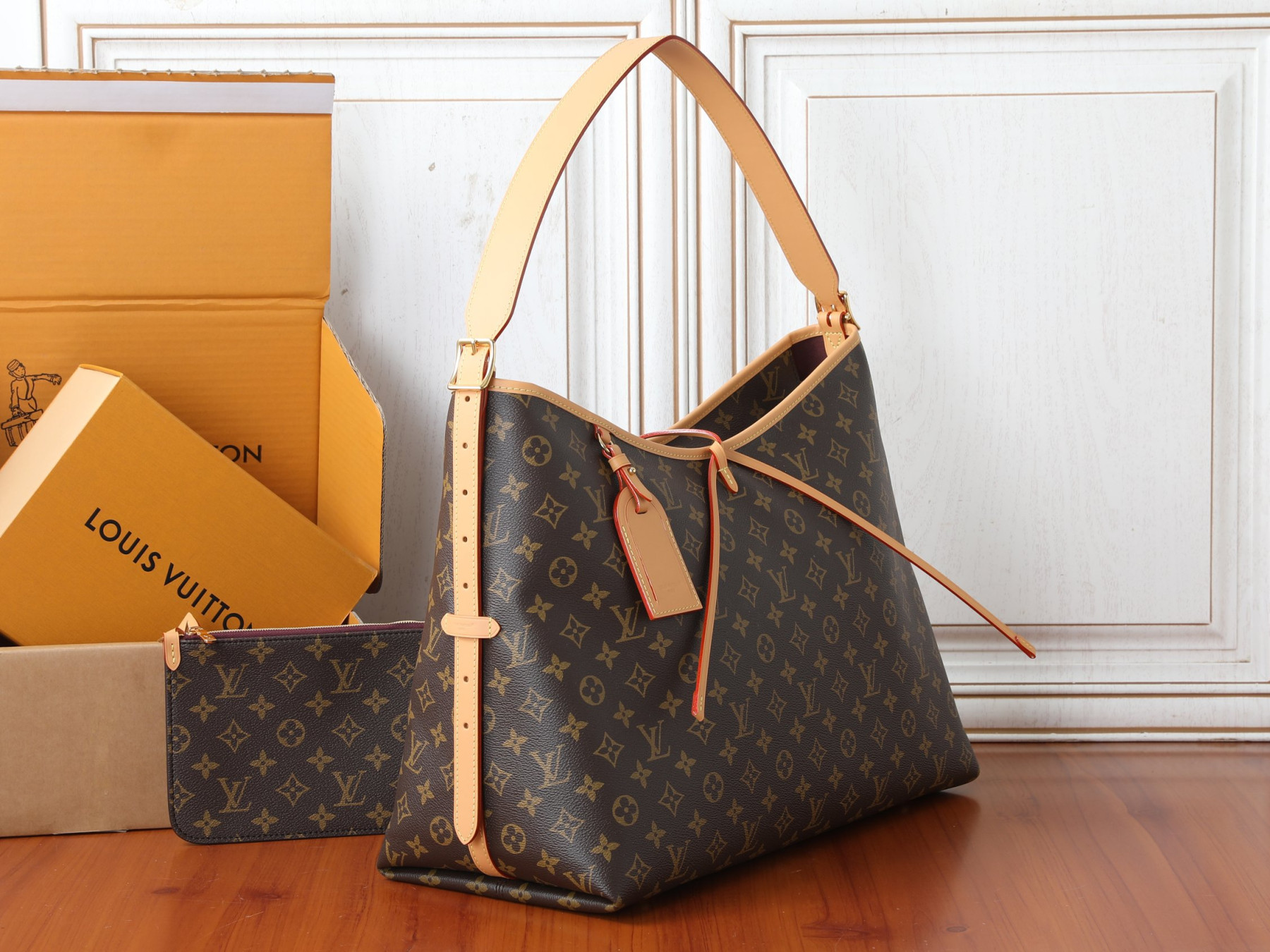LV CarryAll Travel M3A045 45 x 29 x 20 cm