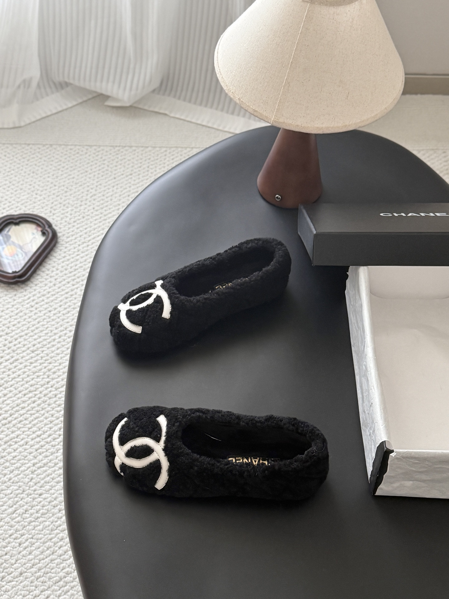 UA Ch**el Ballet Flat